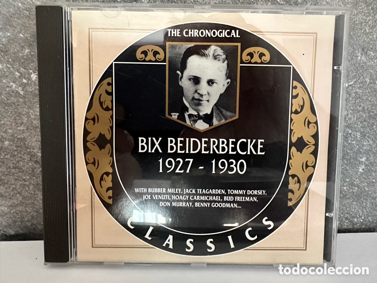 CDs de m&uacute;sica: Bix Beiderbecke - 1927-1930 (CD, Comp) - Foto 1