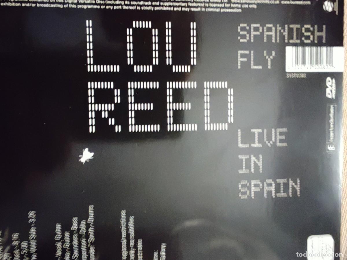 CDs de m&uacute;sica: LOU REED SPANISH FLY -DVD - Foto 1