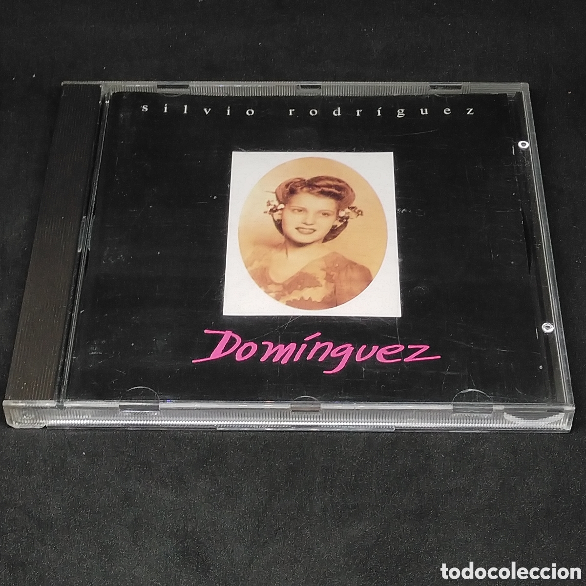 CDs de m&uacute;sica: SILVIO RODRIGUEZ - DOMINGUEZ - CD - 1996 - DISCO VERIFICADO - Foto 1