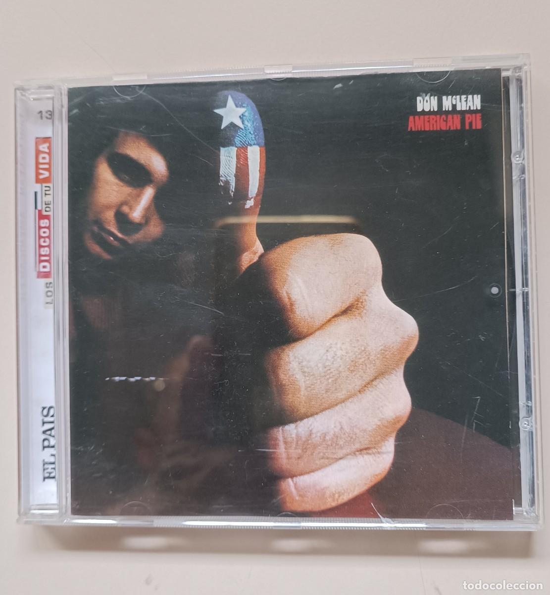 CDs de m&uacute;sica: CD. Don McLean &ndash; American Pie - Foto 1
