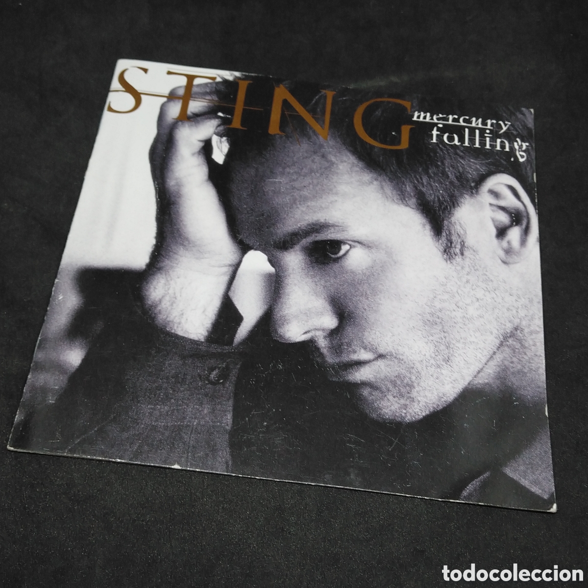 CDs de m&uacute;sica: STING - MERCURY FALLING - CD - 1996 - DISCO VERIFICADO - Foto 3