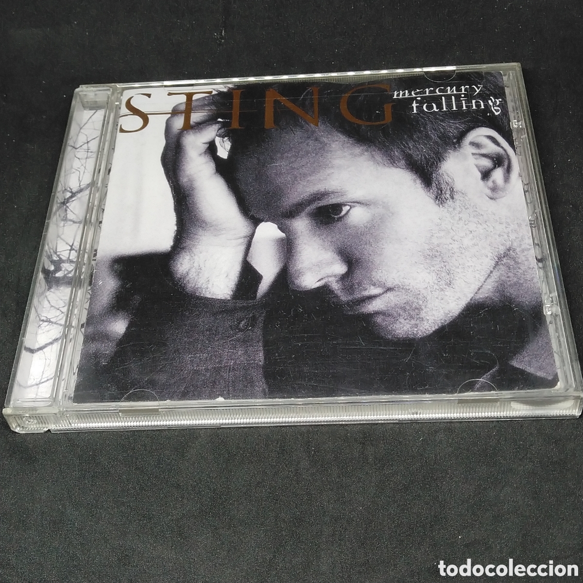 CDs de m&uacute;sica: STING - MERCURY FALLING - CD - 1996 - DISCO VERIFICADO - Foto 1