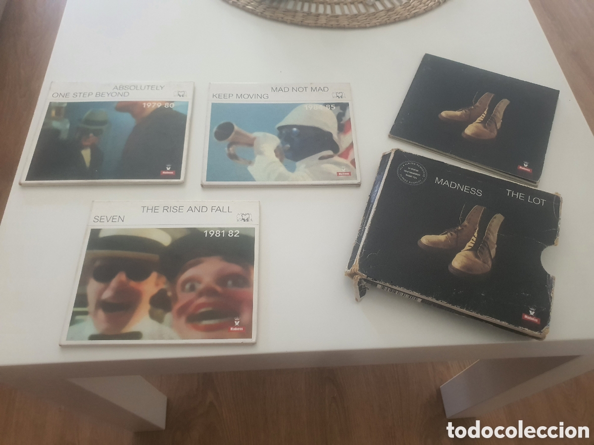 CDs de m&uacute;sica: 6 cd madness the lot - Foto 2