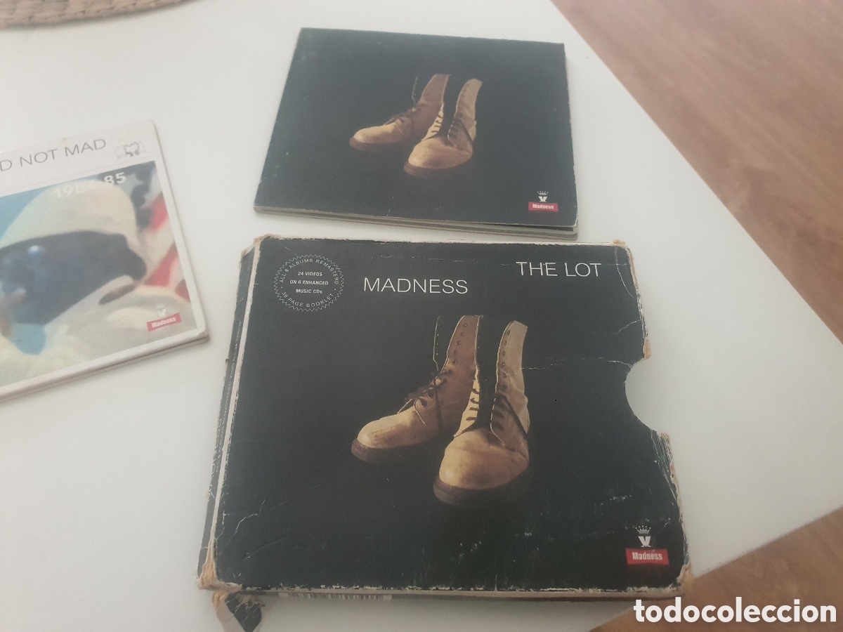 CDs de m&uacute;sica: 6 cd madness the lot - Foto 4