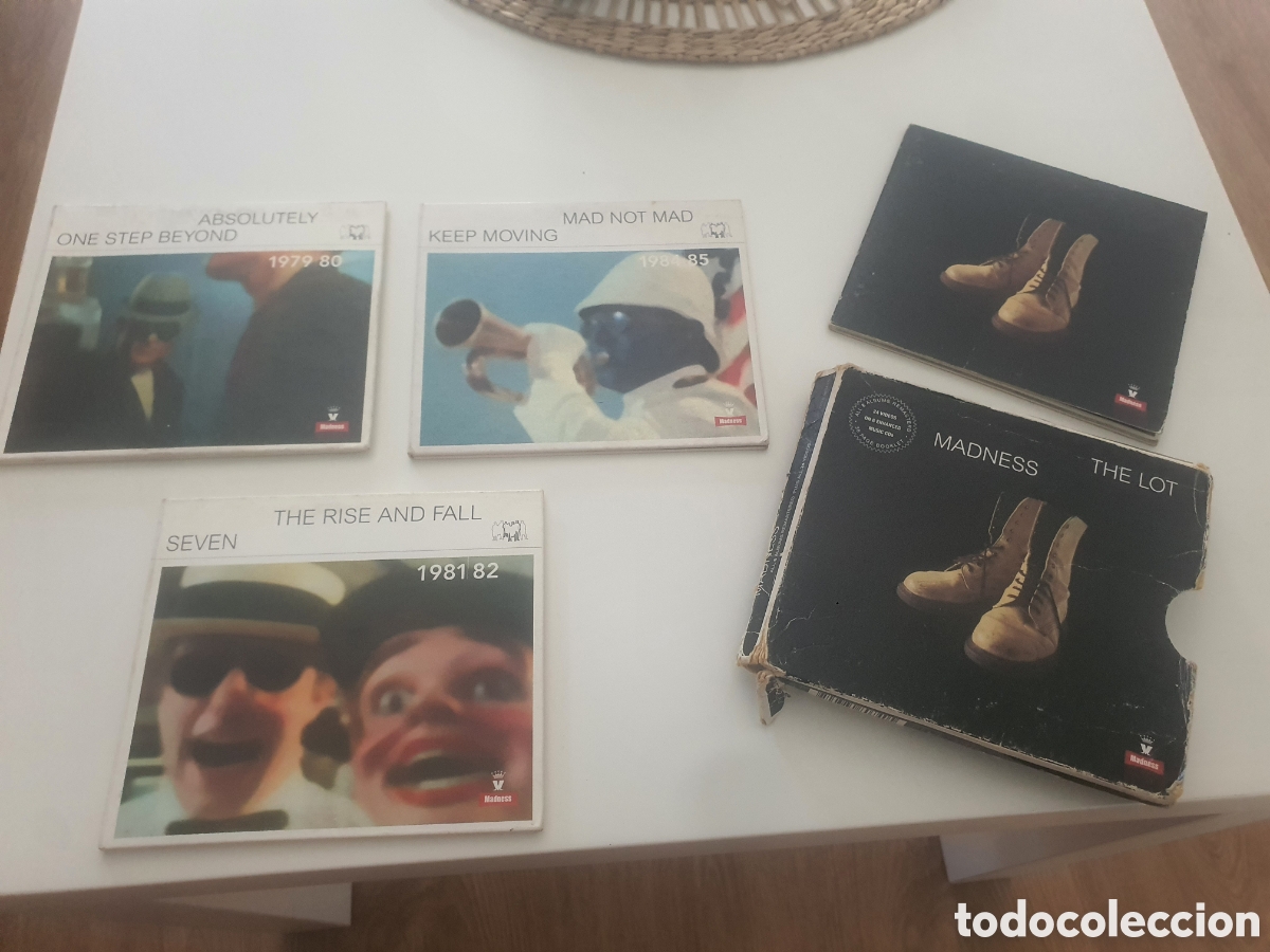 CDs de m&uacute;sica: 6 cd madness the lot - Foto 1