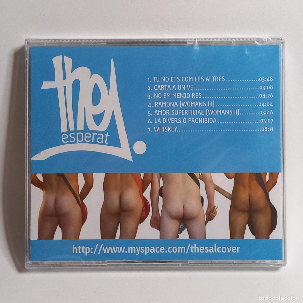 CDs de m&uacute;sica: THES, ESPERAT - CD Precintado sin usar - Foto 3