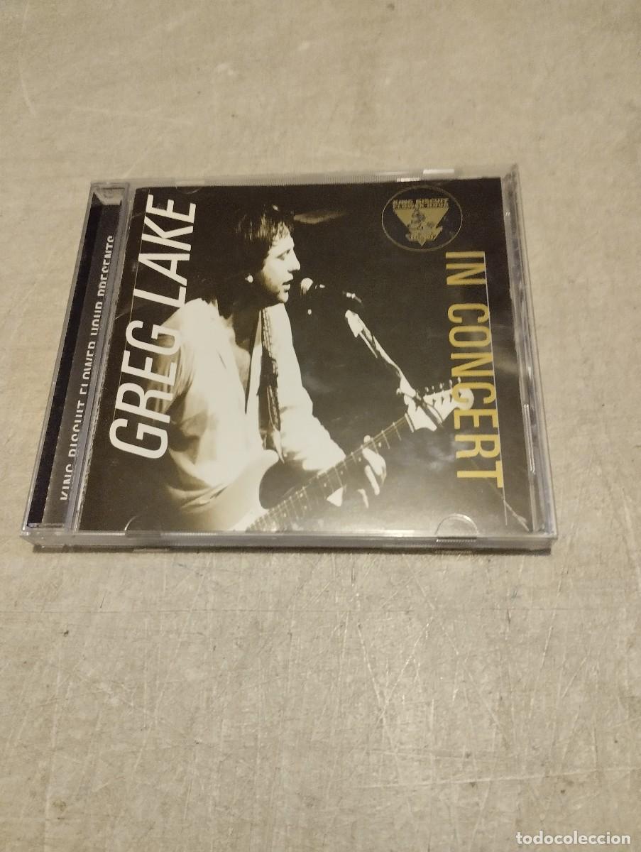 CDs de m&uacute;sica: Greg Lake CD In Concert - Foto 1