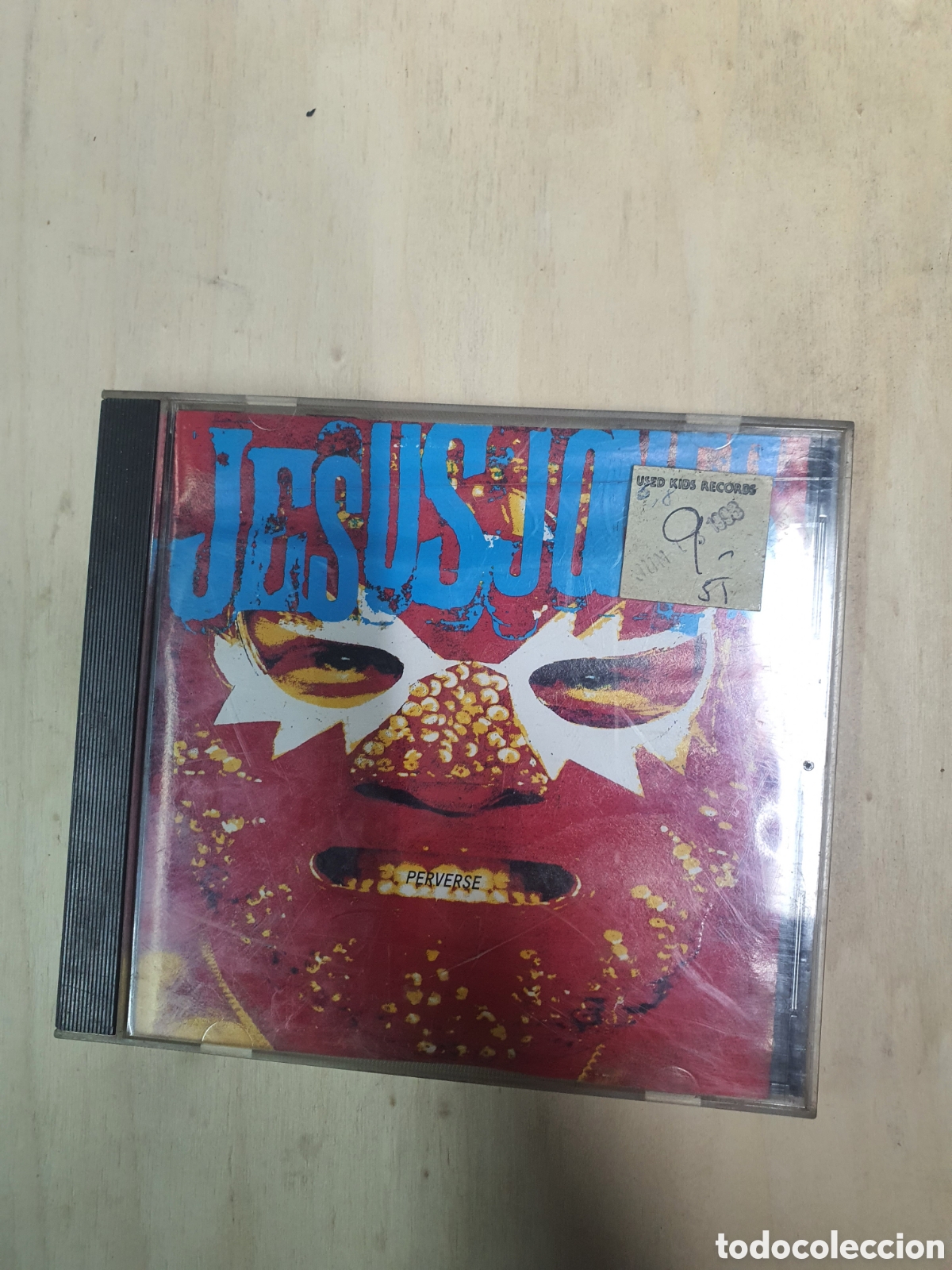 CDs de m&uacute;sica: Jesus Jones - Perverse (CD) - Foto 1