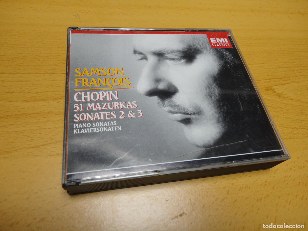 CDs de m&uacute;sica: Chopin (Samson Francois) 2CDs - D1 - Foto 1