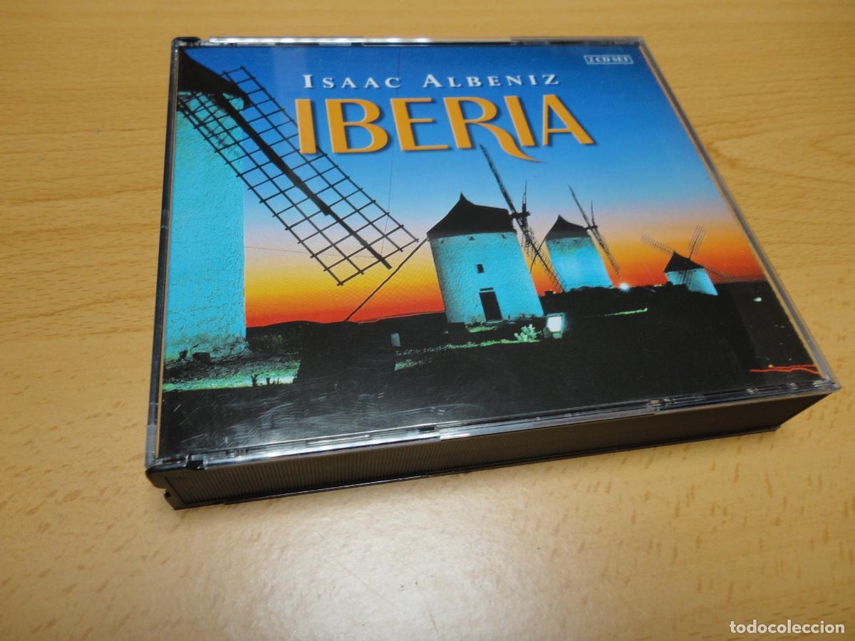 CDs de m&uacute;sica: Iberia (Isaac Albeniz) 2CDs - D1 - Foto 1