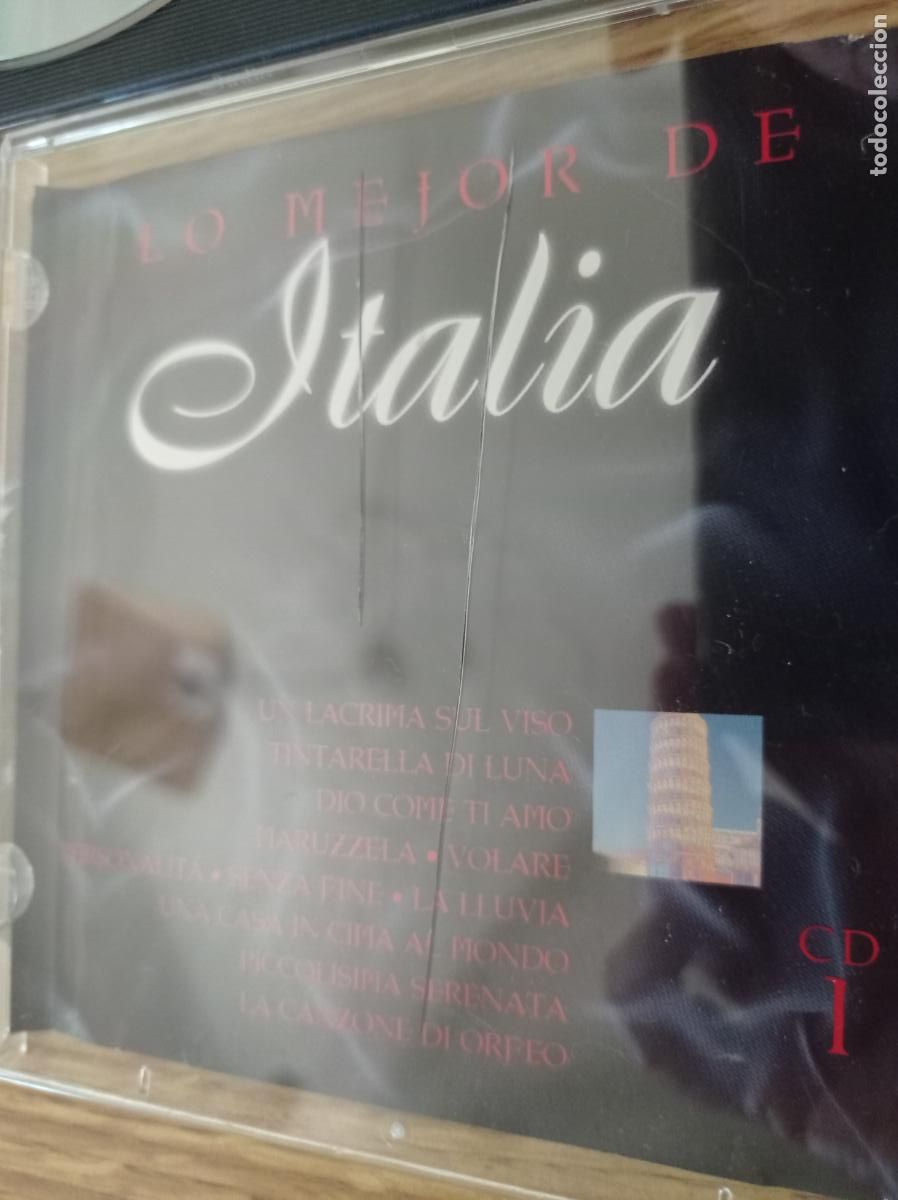 CDs de m&uacute;sica: LO MEJOR DE ITALIA - 2 CDs - Foto 6