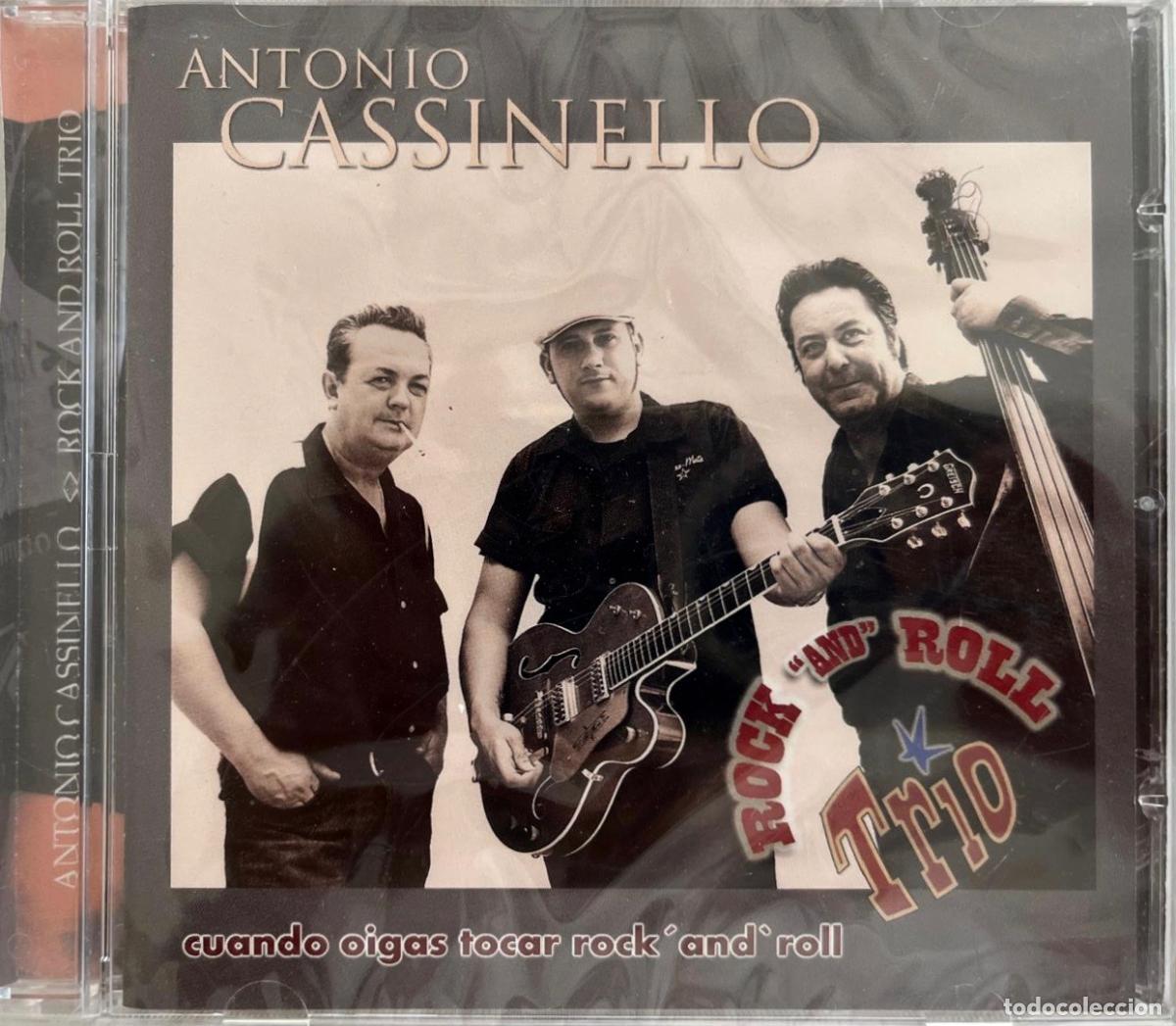 Musik-CDs: ANTONIO CASSINELLO, CUANDO OIGAS TOCAR ROCK' AND 'ROLL. CD NUEVO Y A&Uacute;N PRECINTADO