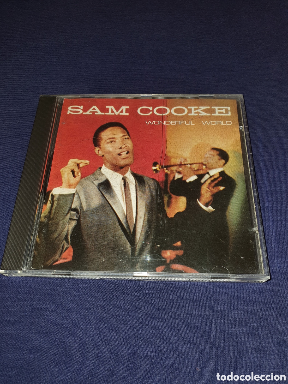 CDs de m&uacute;sica: Sam Cooke Wonderful World - Foto 1