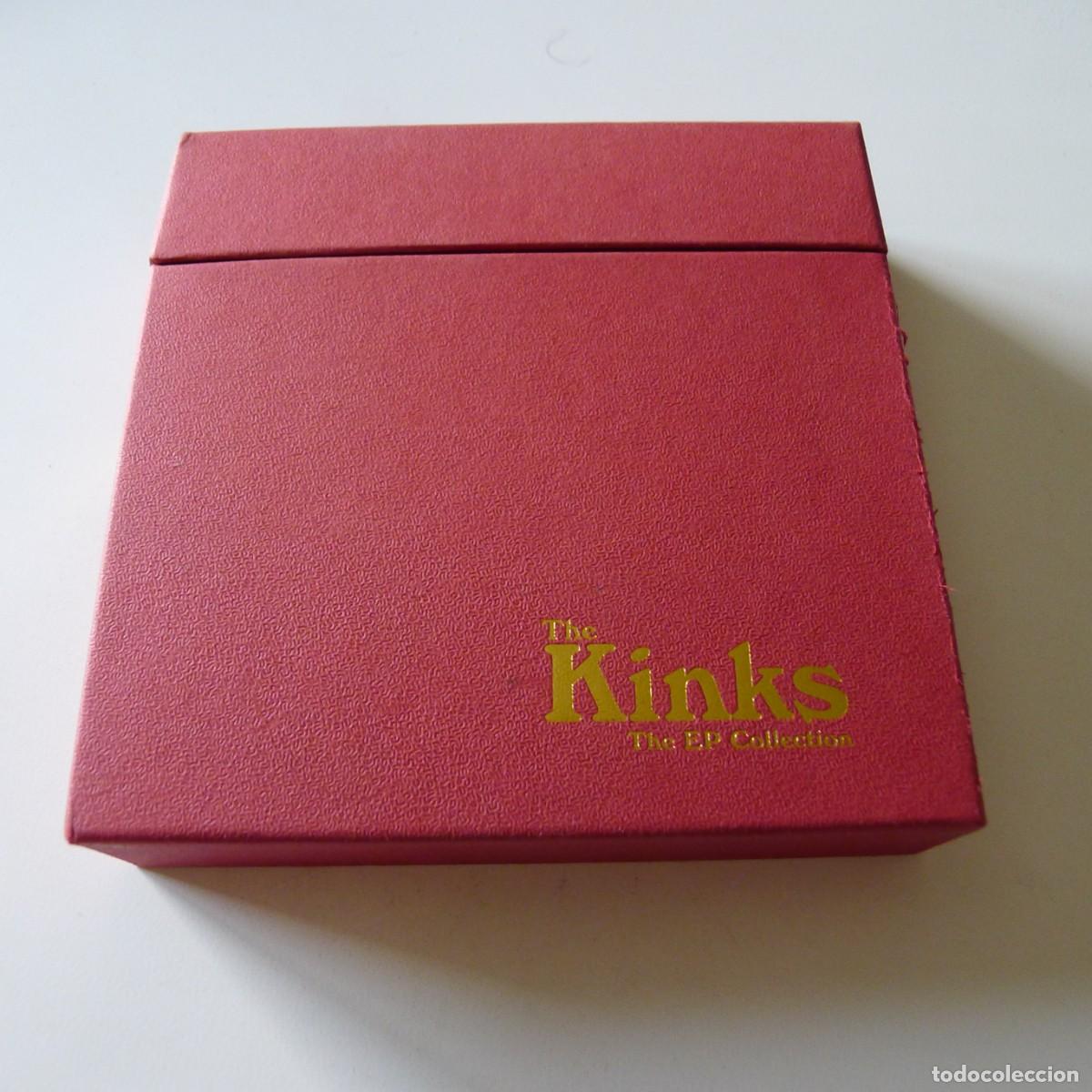 CDs de m&uacute;sica: The Kinks &ndash; The EP Collection 10CD BOX SET - Foto 1