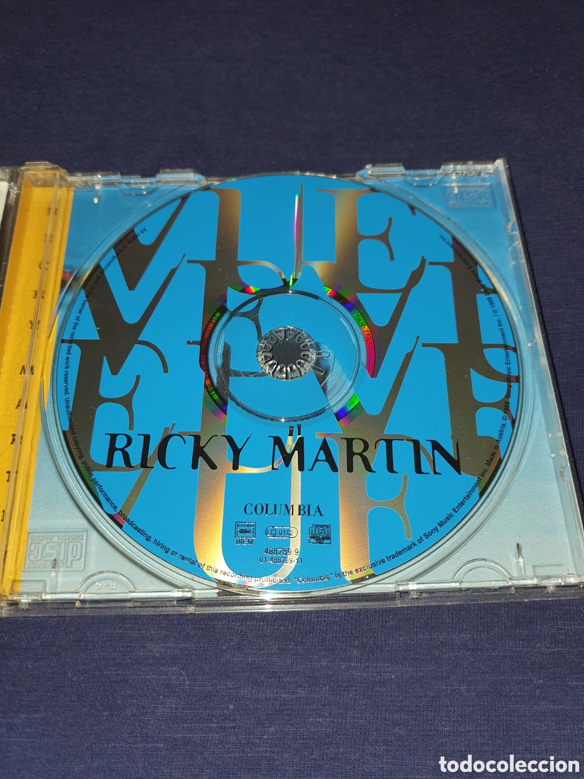 CDs de m&uacute;sica: Ricky Martin Vuelve CD Pop - Foto 3
