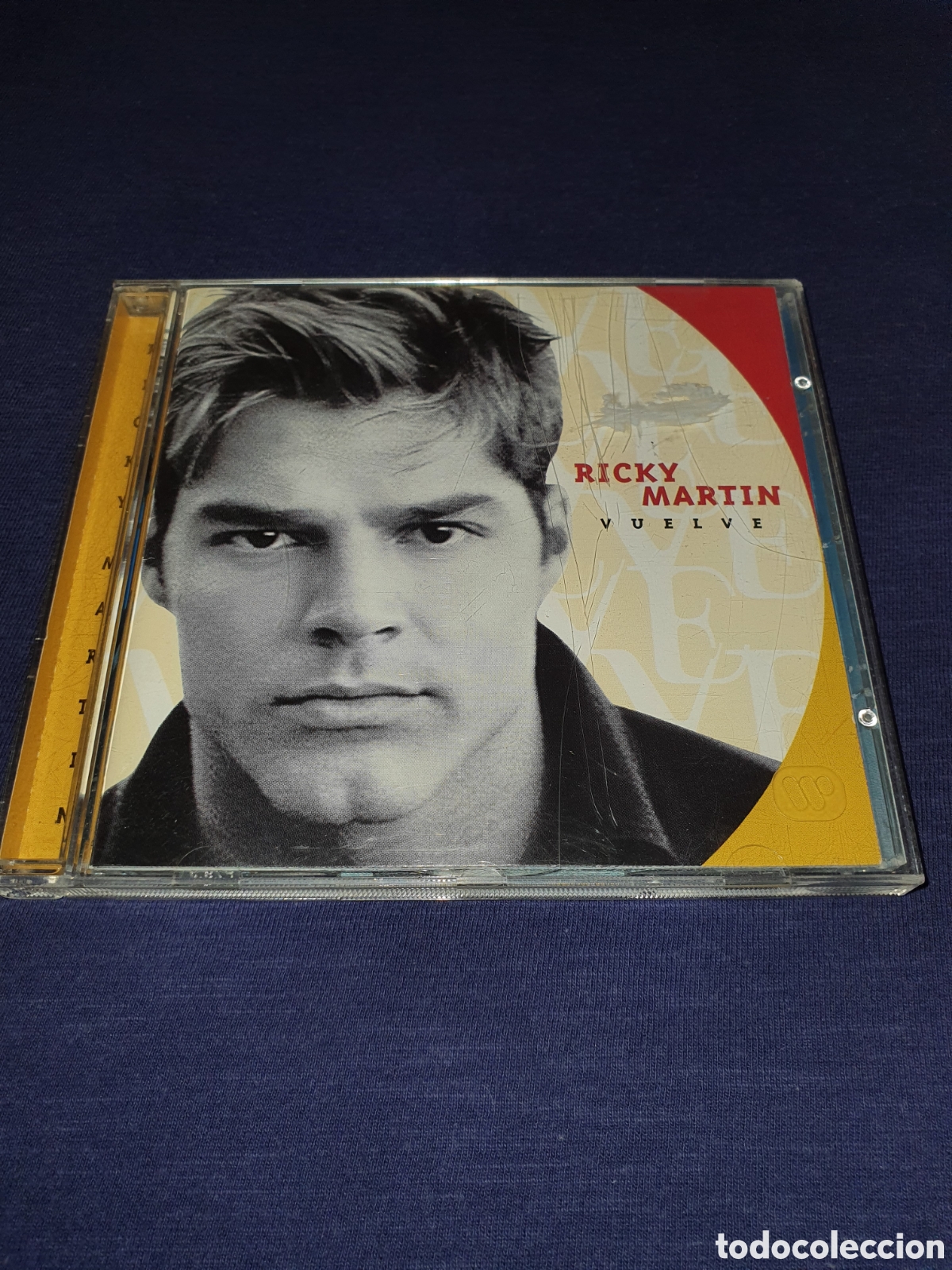 CDs de m&uacute;sica: Ricky Martin Vuelve CD Pop - Foto 1