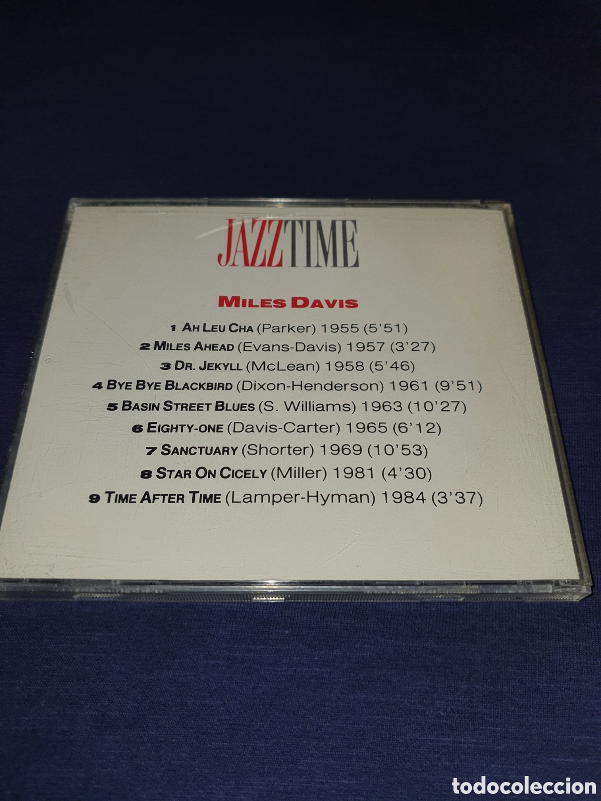CDs de m&uacute;sica: Miles Davis Jazz Time - Foto 2