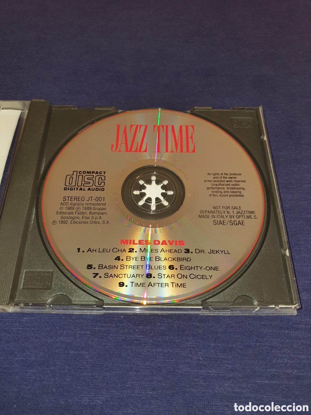 CDs de m&uacute;sica: Miles Davis Jazz Time - Foto 3