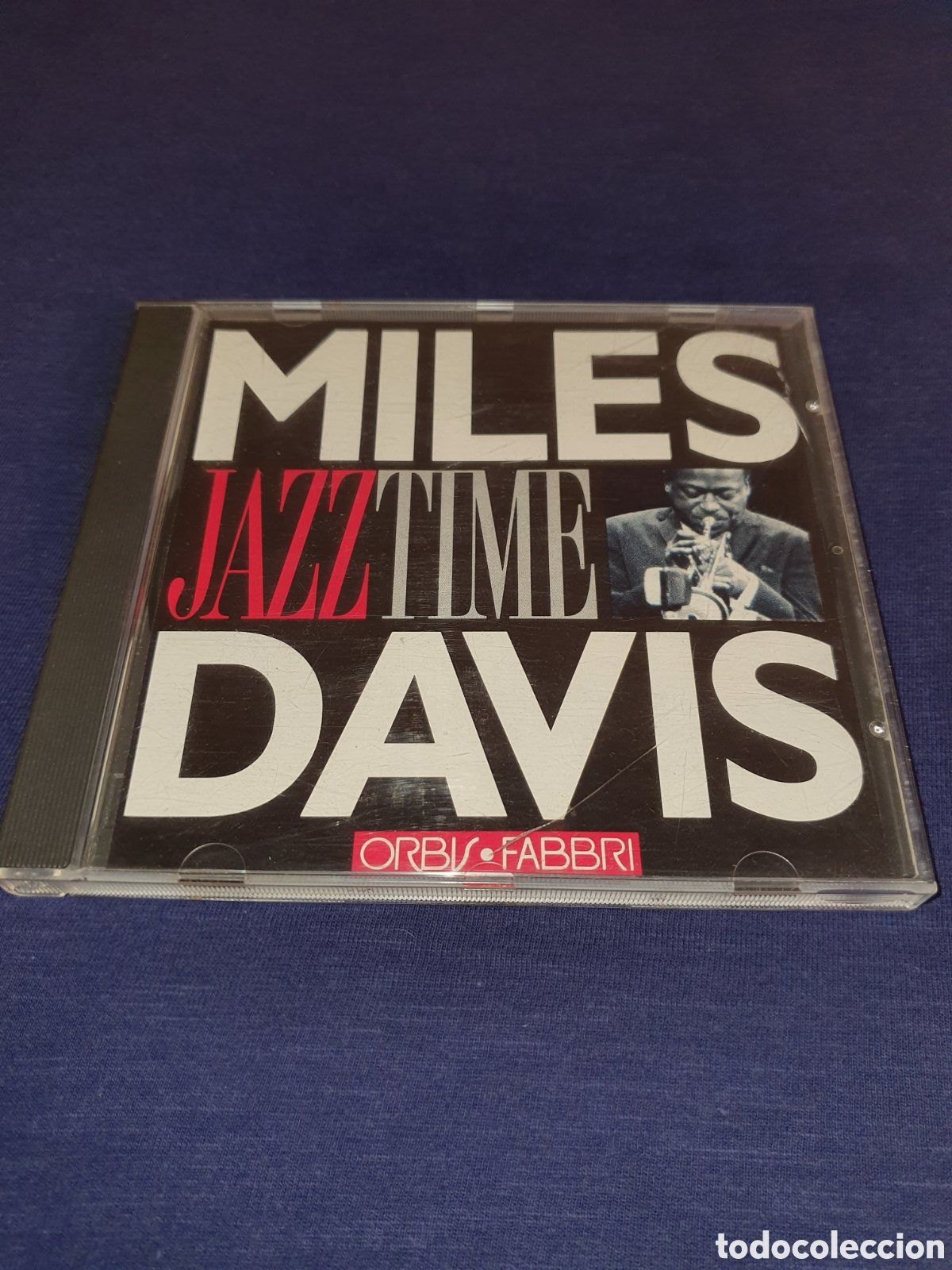 CDs de m&uacute;sica: Miles Davis Jazz Time - Foto 1