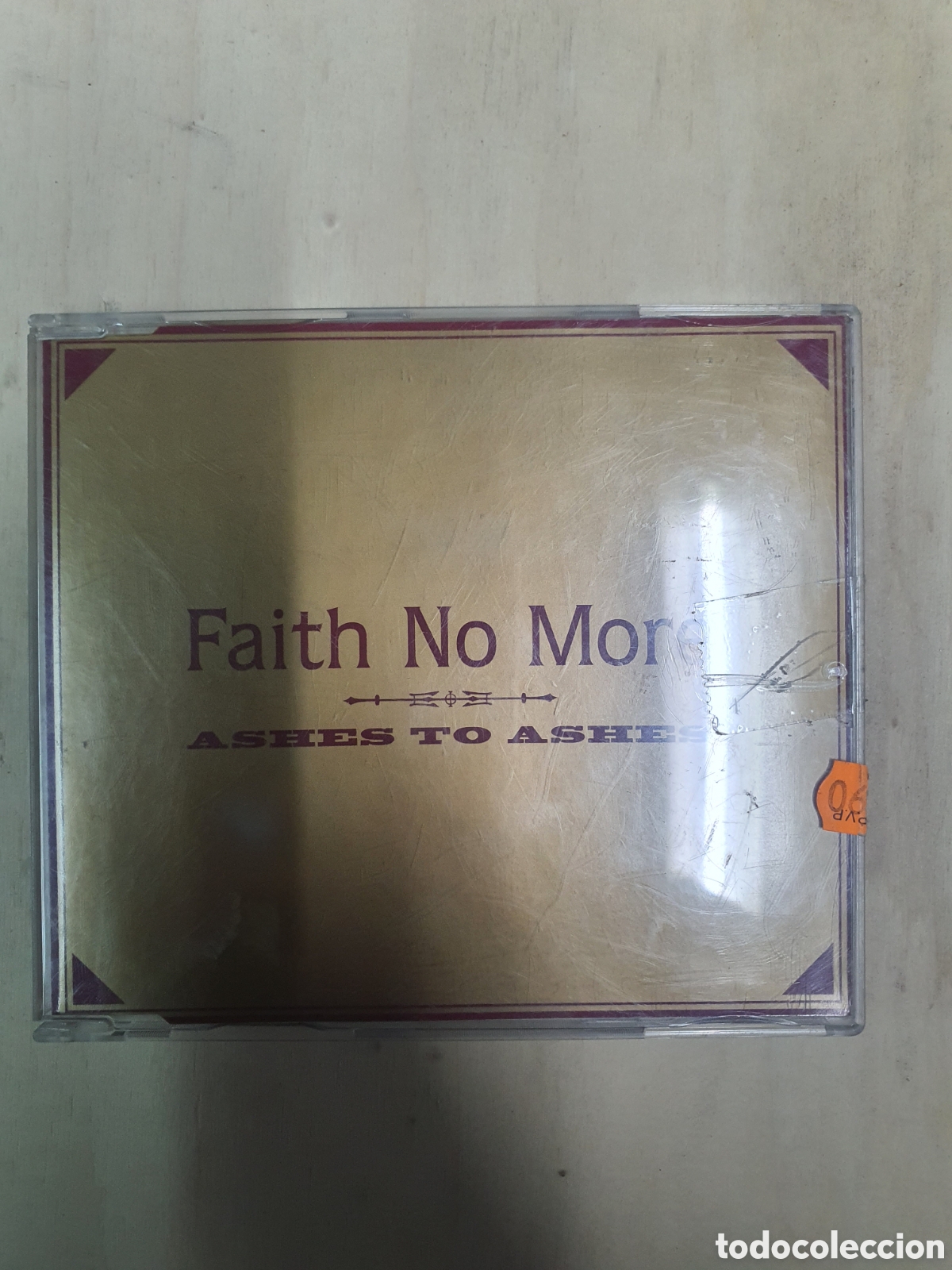 CDs de m&uacute;sica: CD Single Faith No More - Foto 1