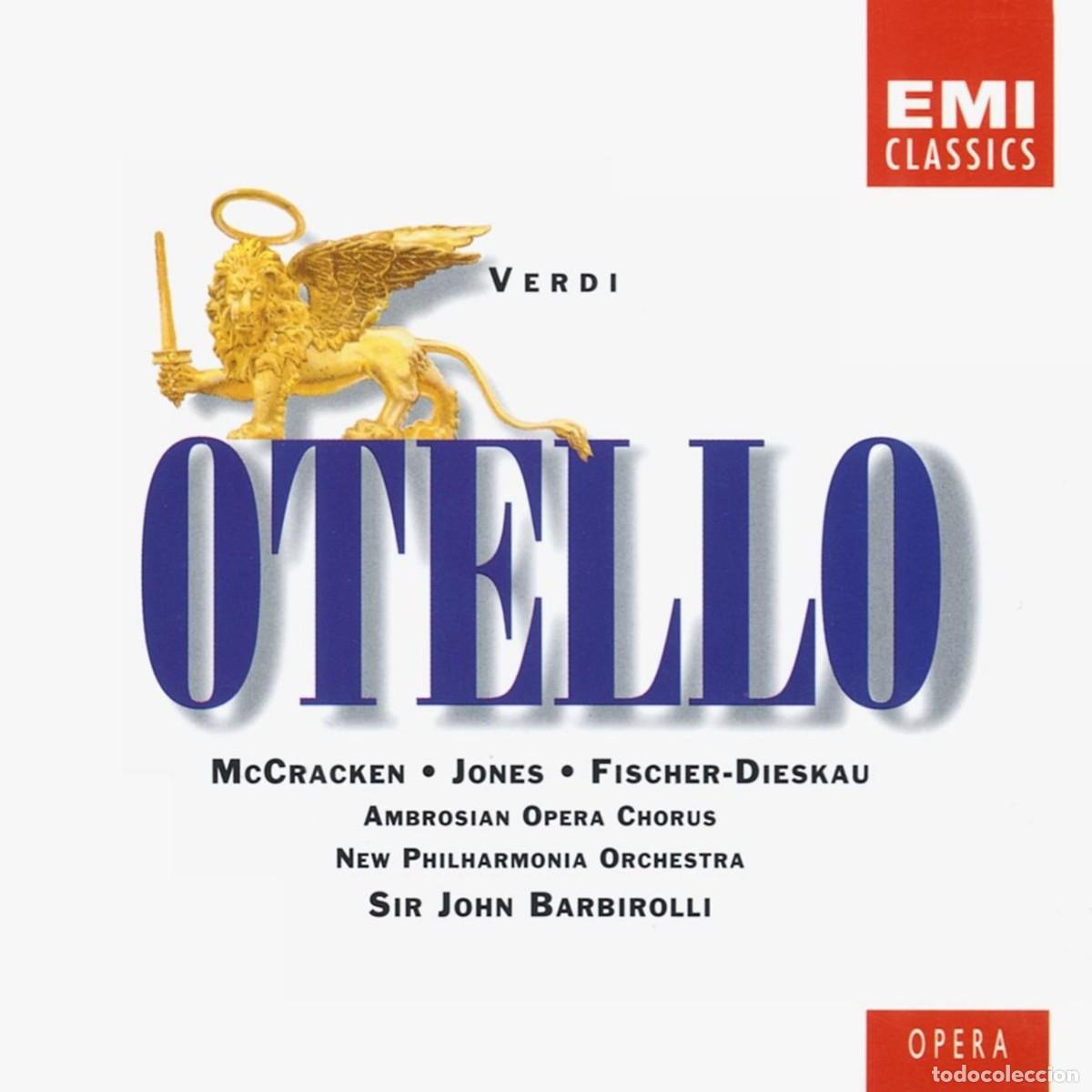 CDs de m&uacute;sica: VERDI: OTELLO - EMI CLASSICS - 2 CD + LIBRETO - Foto 1