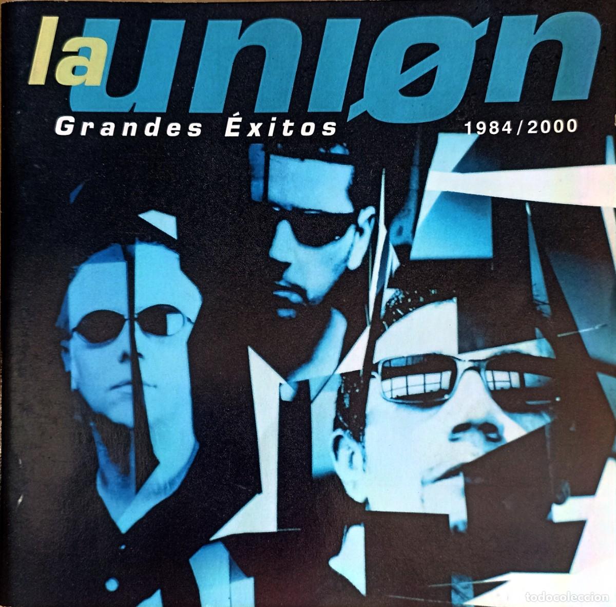CDs de m&uacute;sica: CD La Union - Grandes exit&oacute;s 1984-2000 - Foto 1