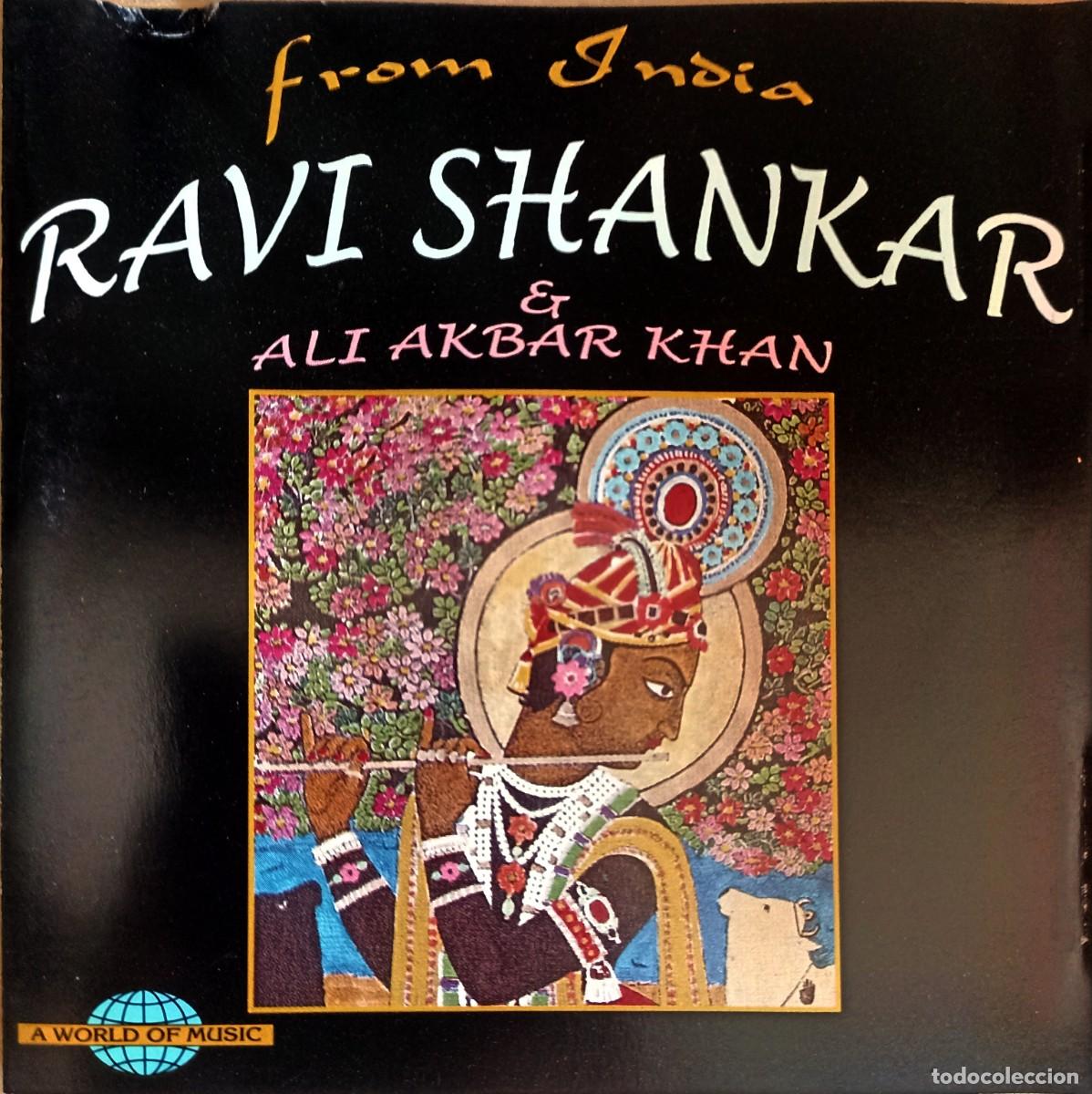 CDs de m&uacute;sica: CD Ravi Shankar - From India - Foto 1