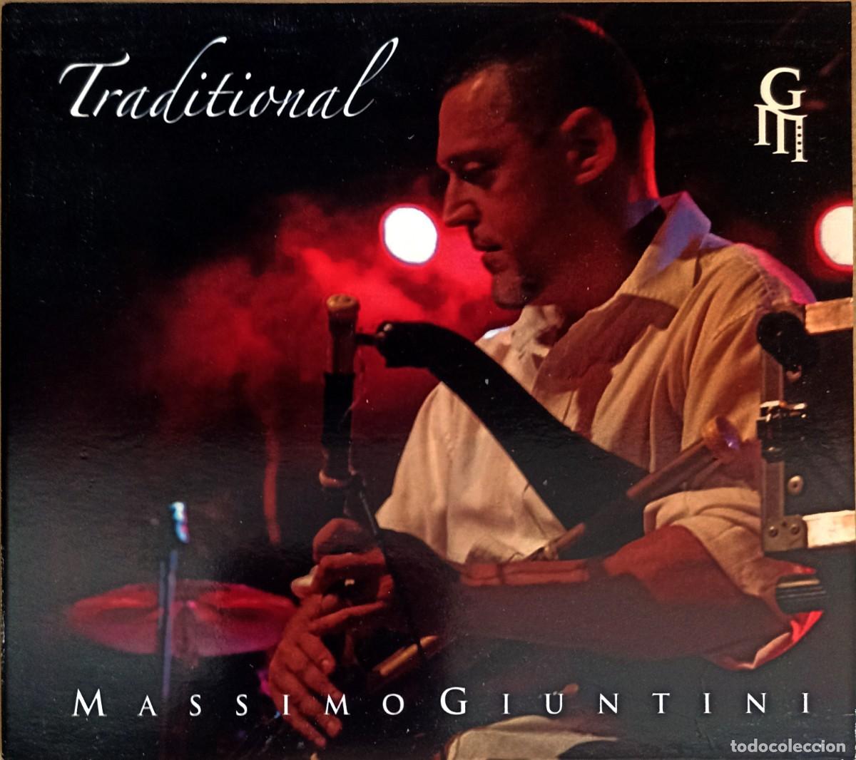 CDs de m&uacute;sica: CD Massimo Giuntini - Traditional - Foto 1