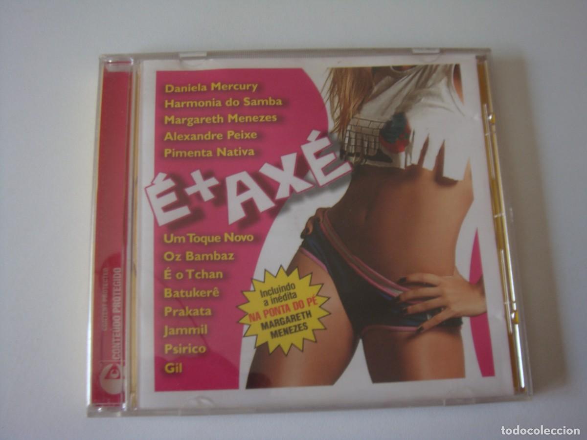 CDs de m&uacute;sica: CD MUSICA BRASILE&Ntilde;A E + AXE - Foto 1