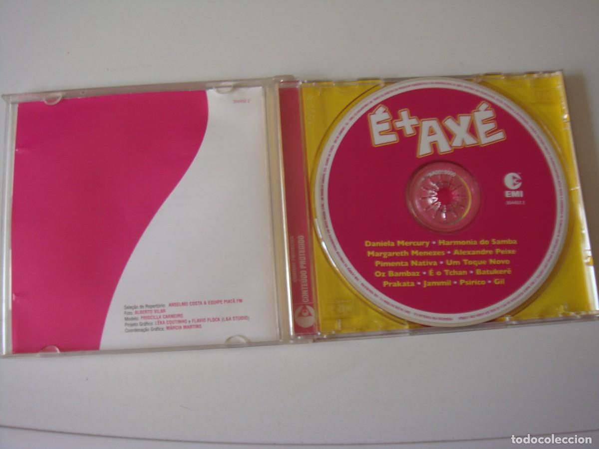 CDs de m&uacute;sica: CD MUSICA BRASILE&Ntilde;A E + AXE - Foto 2