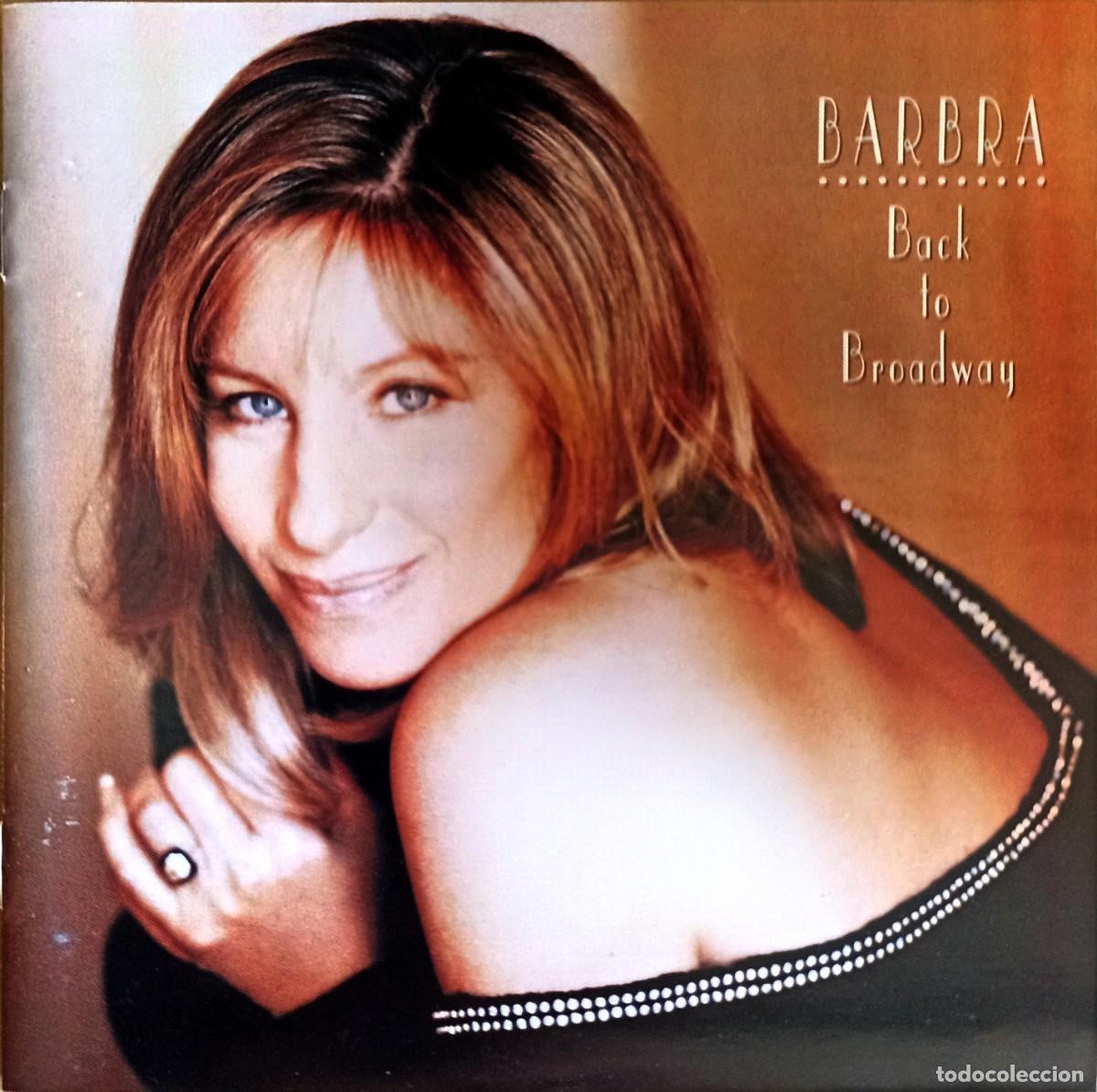 CDs de m&uacute;sica: CD Barbra - Back to Wrodway - Foto 1