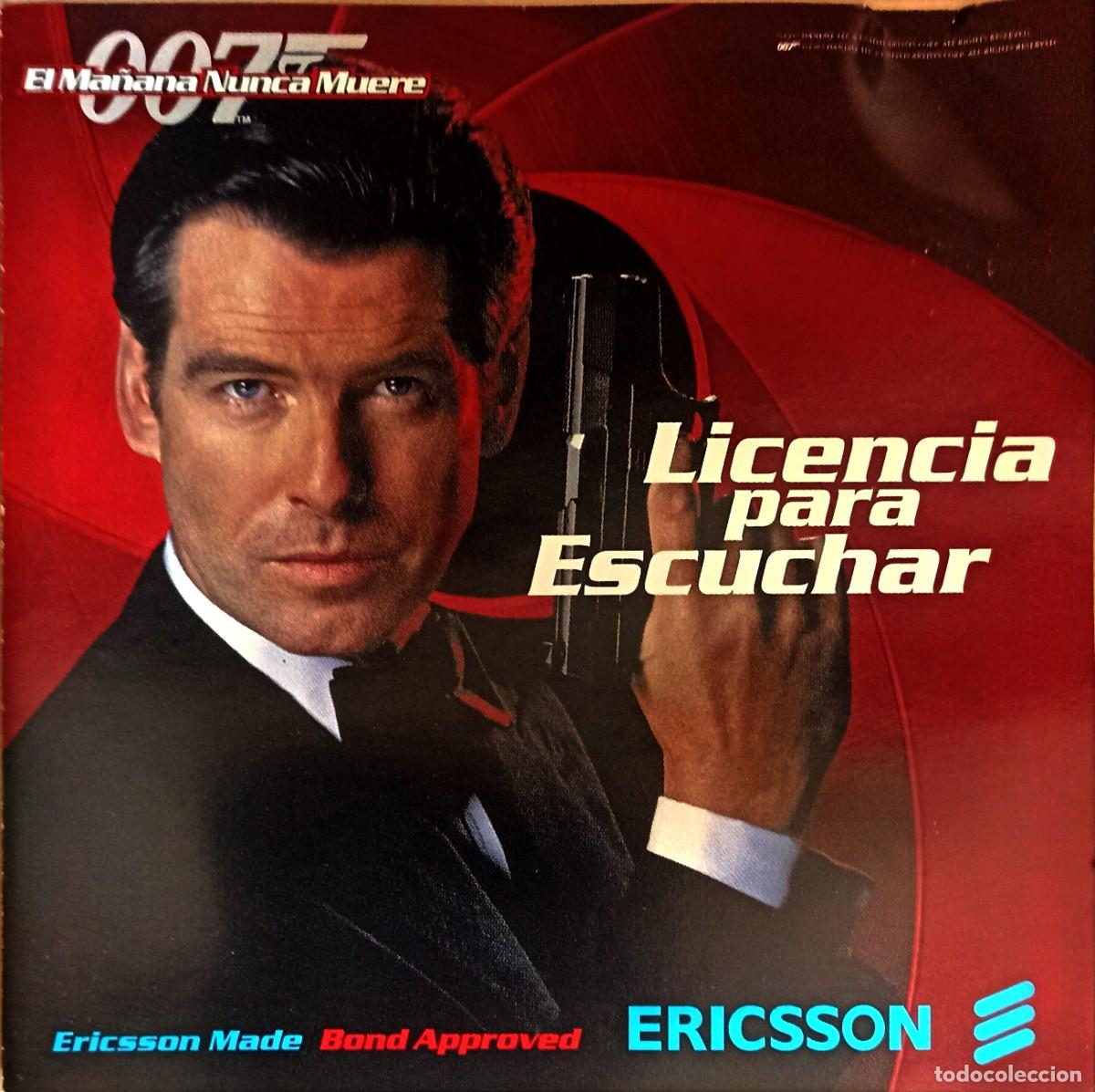CDs de m&uacute;sica: CD 007 - Licencia para escuchar - Foto 1