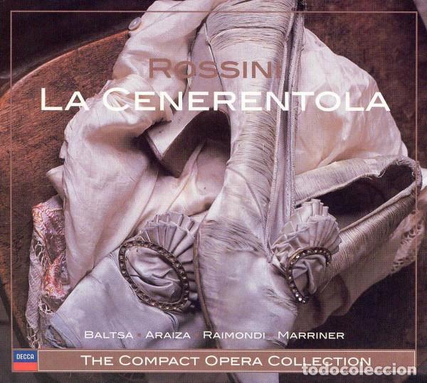 CDs de m&uacute;sica: ROSSINI: LA CENERENTOLA - DECCA - 2 CD + LIBRETO - Foto 1