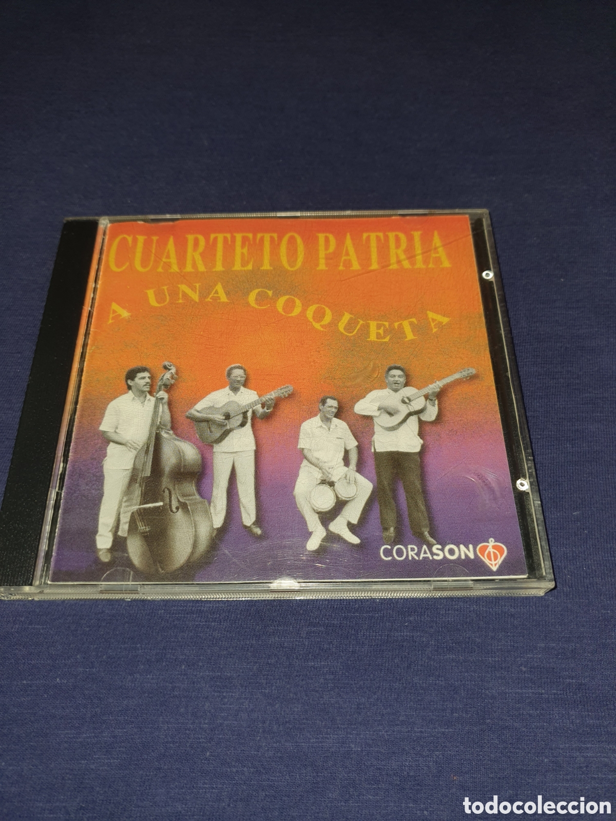 CDs de m&uacute;sica: Cuarteto Patria a una coqueta - Foto 1