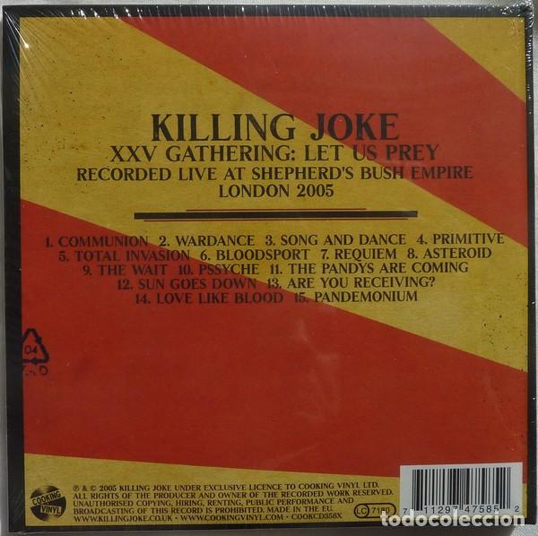 CDs de m&uacute;sica: Killing Joke - XXV Gathering (precintado) - Foto 2