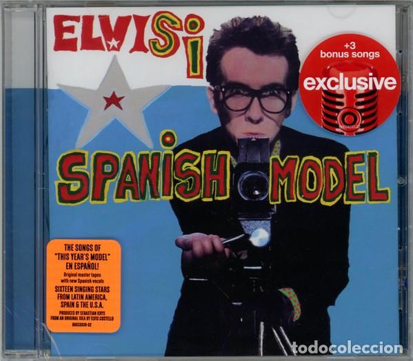 CDs de m&uacute;sica: Elvis Costello - Spanish Model (3 temas extra) (precintado) - Foto 1