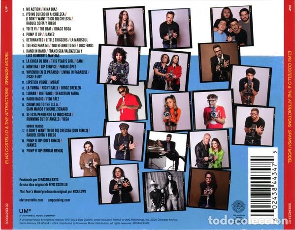 CDs de m&uacute;sica: Elvis Costello - Spanish Model (3 temas extra) (precintado) - Foto 2