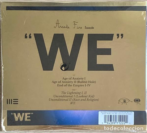 CDs de m&uacute;sica: Arcade Fire - We (precintado) - Foto 2