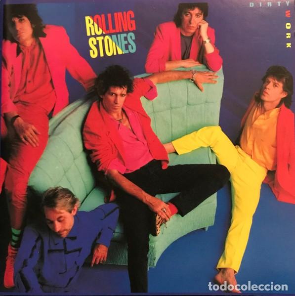 CDs de m&uacute;sica: The Rolling Stones - Dirty Work - Foto 1