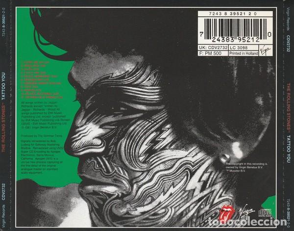 CDs de m&uacute;sica: The Rolling Stones - Tattoo You - Foto 2