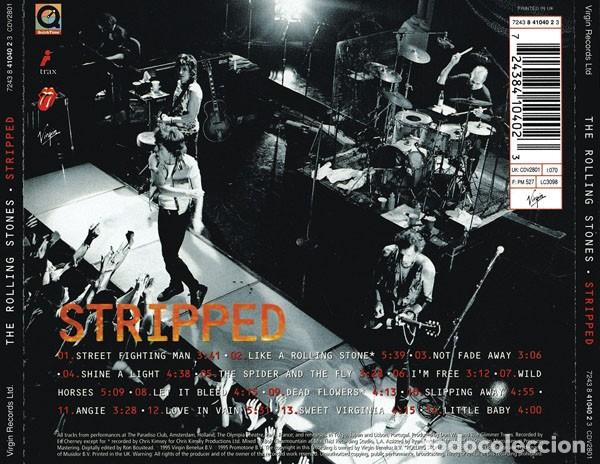 CDs de m&uacute;sica: The Rolling Stones - Stripped - Foto 2