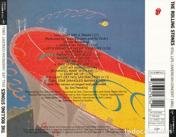 CDs de m&uacute;sica: The Rolling Stones - Still Life - Foto 2