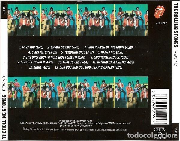 CDs de m&uacute;sica: The Rolling Stones - Rewind - Foto 2