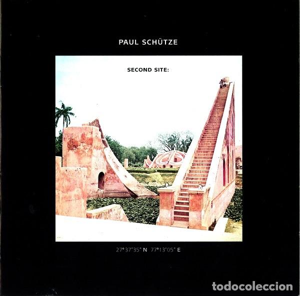 Musik-CDs: Paul Sch&uuml;tze &ndash; Second Site: 27&deg;37'35&rdquo; N 77&deg;13'05&rdquo; E - 2 x CD, Album