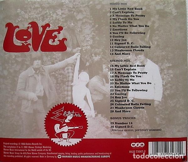 CDs de m&uacute;sica: Love - Love (30 temas) - Foto 2