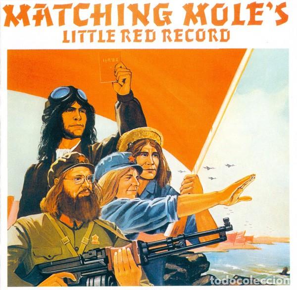 CDs de m&uacute;sica: Matching Mole &ndash; Matching Moles Little Red Record - Foto 1