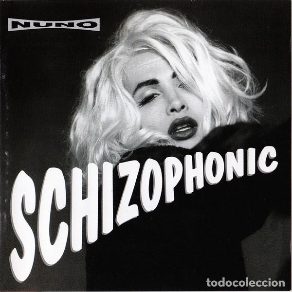 CDs de m&uacute;sica: Nuno &ndash; Schizophonic - cd - Foto 1