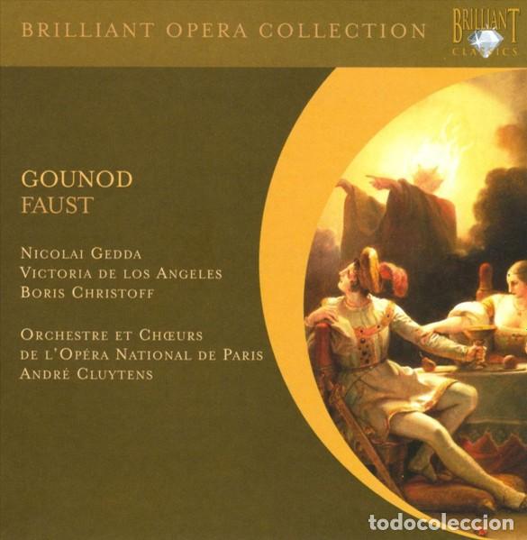 CDs de m&uacute;sica: GOUNOD: FAUST - BRILLIANT CLASSICS - 3 CD - Foto 1