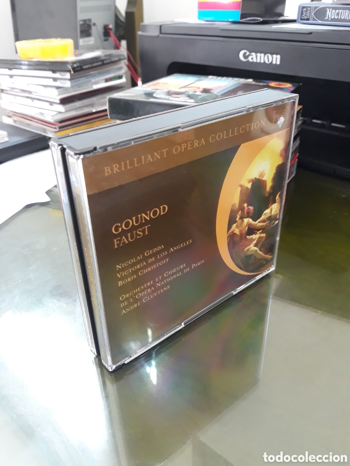 CDs de m&uacute;sica: GOUNOD: FAUST - BRILLIANT CLASSICS - 3 CD - Foto 3
