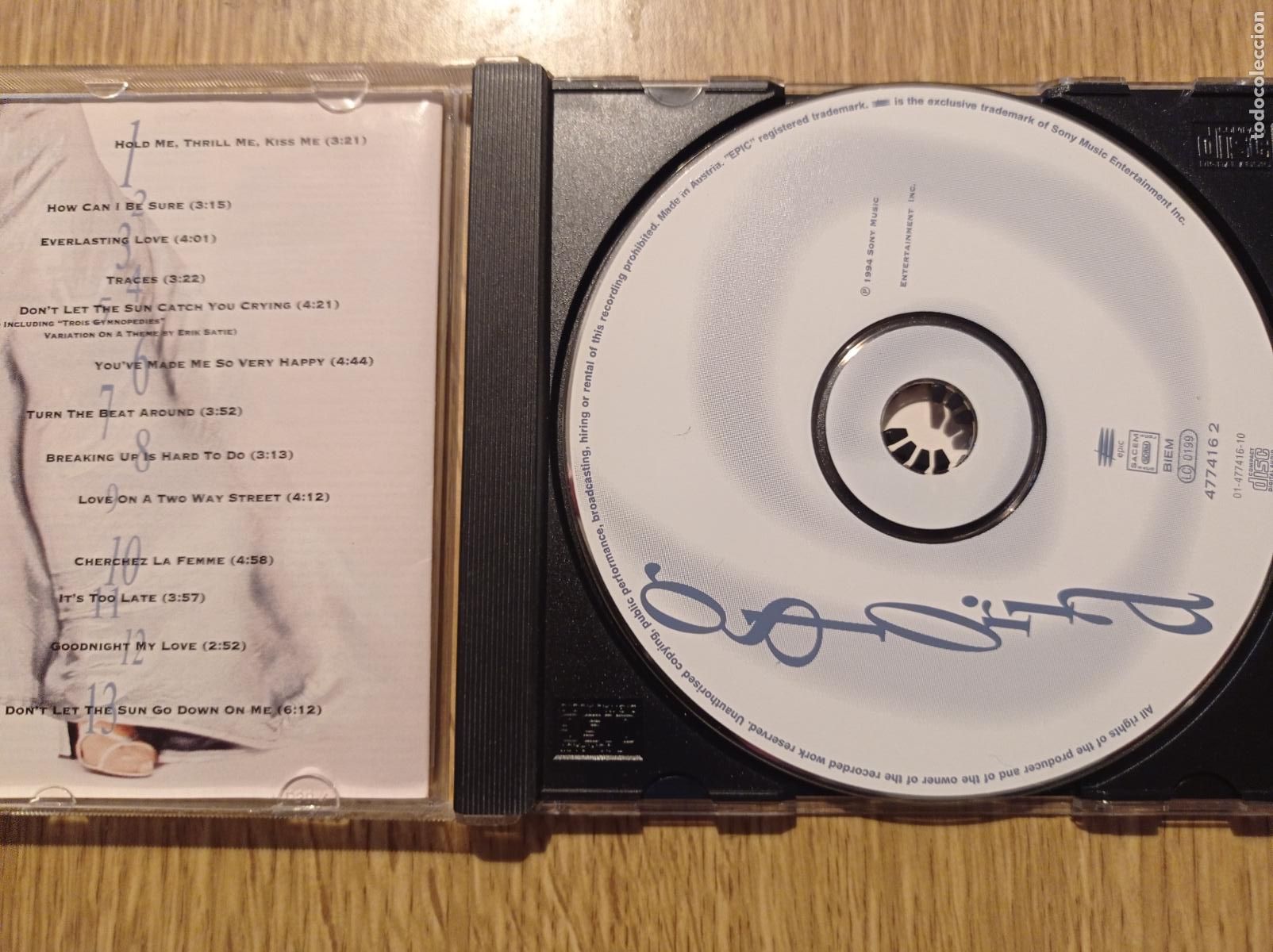 CDs de m&uacute;sica: GLORIA ESTEFAN - 1 CD - Foto 2